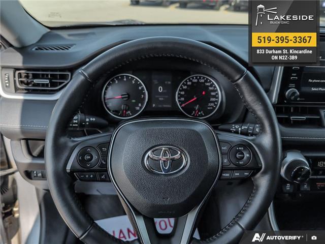 2021 Toyota RAV4 XLE (Stk: P6606A) in Kincardine - Image 13 of 24