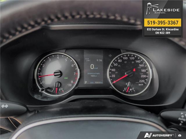 2021 Toyota RAV4 XLE (Stk: P6606A) in Kincardine - Image 14 of 24