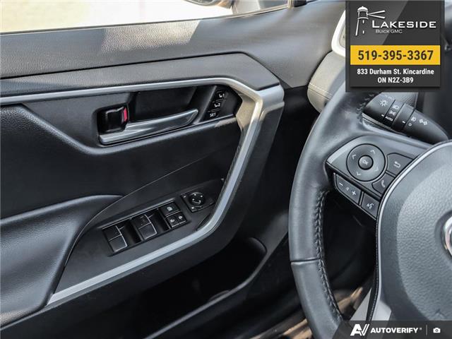 2021 Toyota RAV4 XLE (Stk: P6606A) in Kincardine - Image 16 of 24