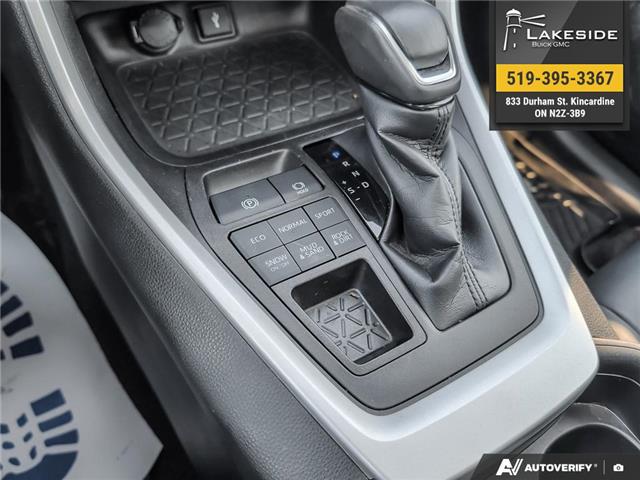 2021 Toyota RAV4 XLE (Stk: P6606A) in Kincardine - Image 17 of 24