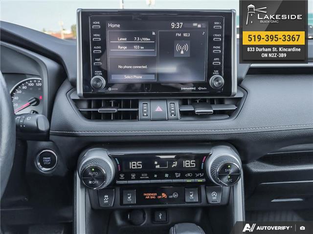 2021 Toyota RAV4 XLE (Stk: P6606A) in Kincardine - Image 18 of 24
