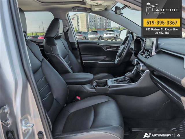 2021 Toyota RAV4 XLE (Stk: P6606A) in Kincardine - Image 21 of 24