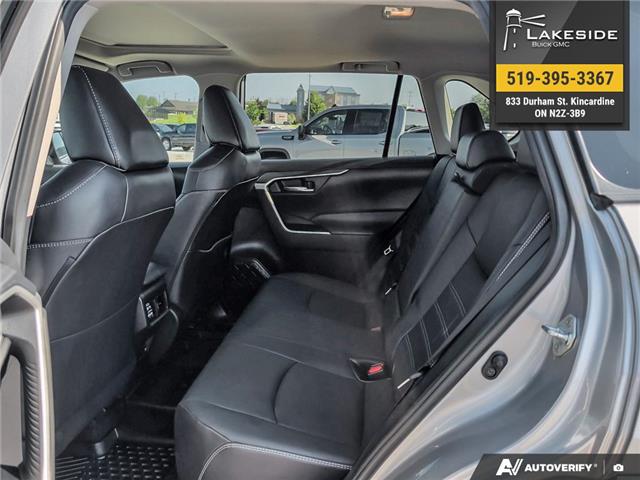 2021 Toyota RAV4 XLE (Stk: P6606A) in Kincardine - Image 22 of 24