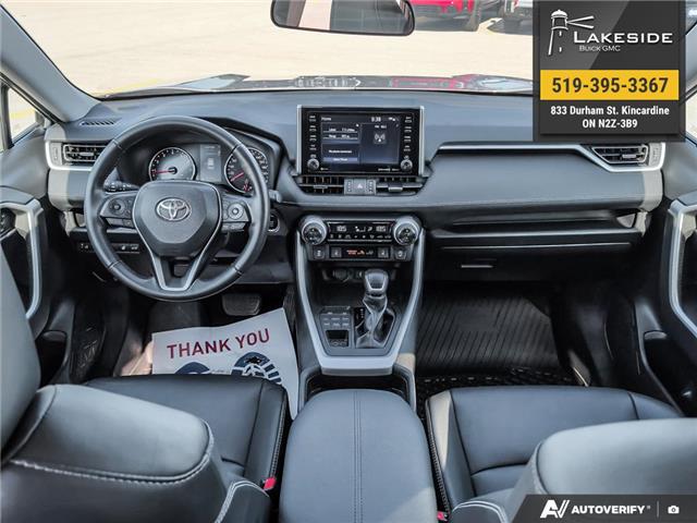 2021 Toyota RAV4 XLE (Stk: P6606A) in Kincardine - Image 23 of 24