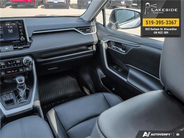 2021 Toyota RAV4 XLE (Stk: P6606A) in Kincardine - Image 24 of 24