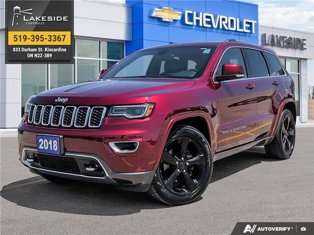2018 Jeep Grand Cherokee Limited (Stk: T6206B) in Kincardine - Image 1 of 24