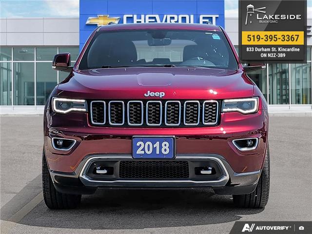 2018 Jeep Grand Cherokee Limited (Stk: T6206B) in Kincardine - Image 2 of 24