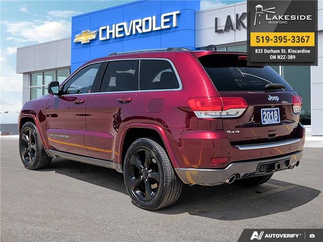 2018 Jeep Grand Cherokee Limited (Stk: T6206B) in Kincardine - Image 4 of 24
