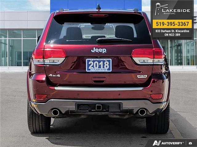 2018 Jeep Grand Cherokee Limited (Stk: T6206B) in Kincardine - Image 5 of 24
