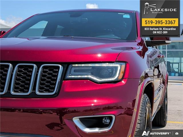 2018 Jeep Grand Cherokee Limited (Stk: T6206B) in Kincardine - Image 7 of 24