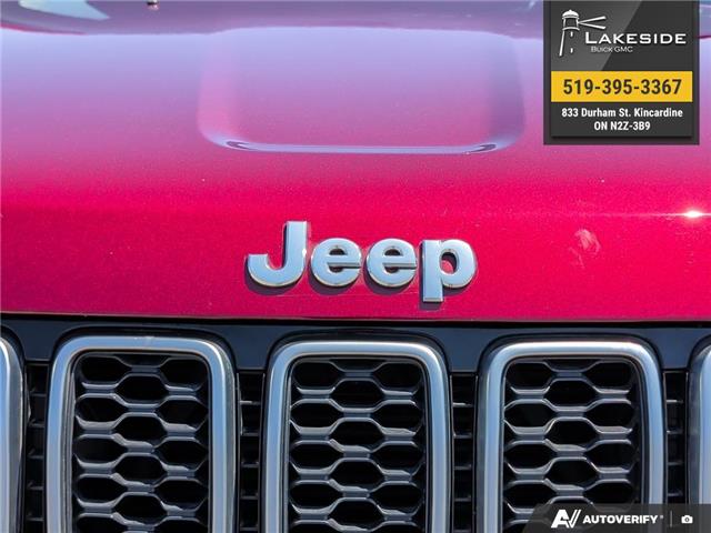2018 Jeep Grand Cherokee Limited (Stk: T6206B) in Kincardine - Image 8 of 24
