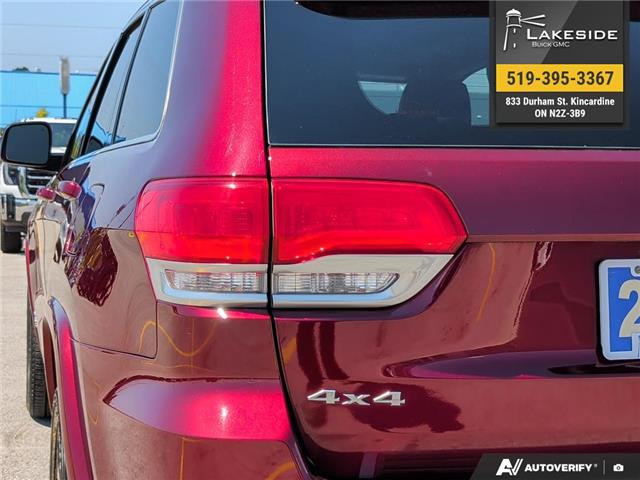 2018 Jeep Grand Cherokee Limited (Stk: T6206B) in Kincardine - Image 10 of 24