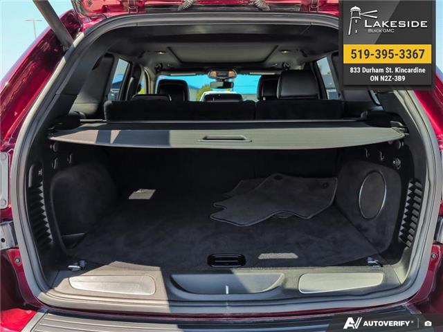 2018 Jeep Grand Cherokee Limited (Stk: T6206B) in Kincardine - Image 11 of 24