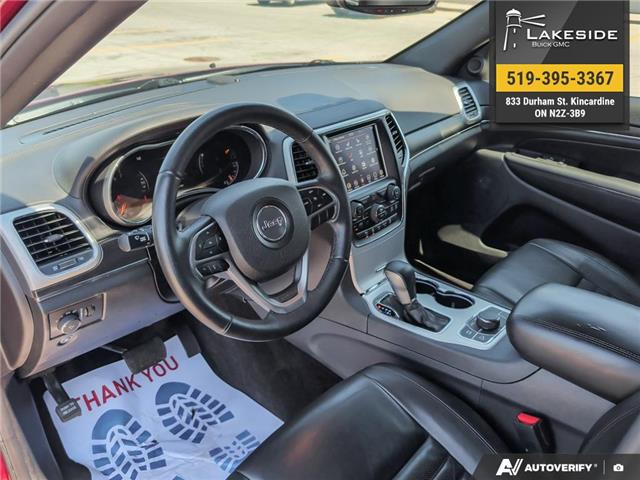2018 Jeep Grand Cherokee Limited (Stk: T6206B) in Kincardine - Image 12 of 24