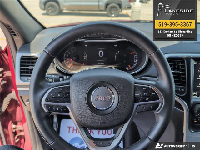 2018 Jeep Grand Cherokee Limited (Stk: T6206B) in Kincardine - Image 13 of 24