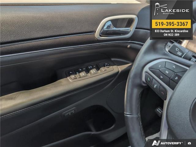 2018 Jeep Grand Cherokee Limited (Stk: T6206B) in Kincardine - Image 16 of 24