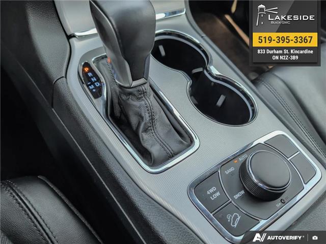 2018 Jeep Grand Cherokee Limited (Stk: T6206B) in Kincardine - Image 17 of 24