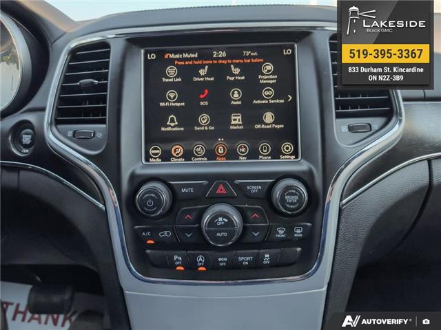 2018 Jeep Grand Cherokee Limited (Stk: T6206B) in Kincardine - Image 18 of 24