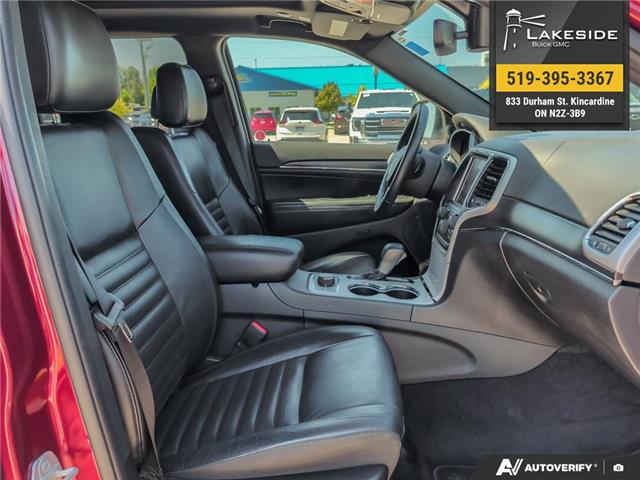 2018 Jeep Grand Cherokee Limited (Stk: T6206B) in Kincardine - Image 21 of 24