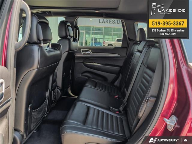2018 Jeep Grand Cherokee Limited (Stk: T6206B) in Kincardine - Image 22 of 24