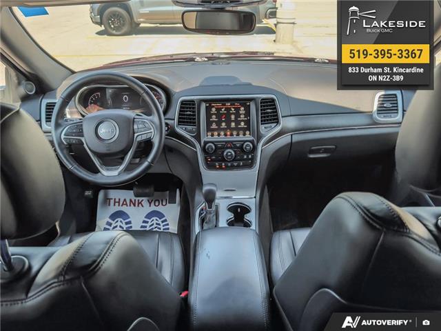 2018 Jeep Grand Cherokee Limited (Stk: T6206B) in Kincardine - Image 23 of 24