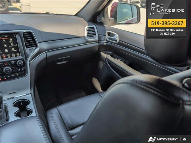 2018 Jeep Grand Cherokee Limited (Stk: T6206B) in Kincardine - Image 24 of 24