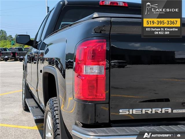 2019 GMC Sierra 1500 Limited SLE (Stk: P6594A) in Kincardine - Image 11 of 25