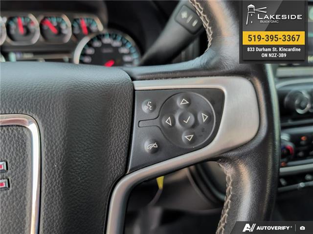 2019 GMC Sierra 1500 Limited SLE (Stk: P6594A) in Kincardine - Image 16 of 25