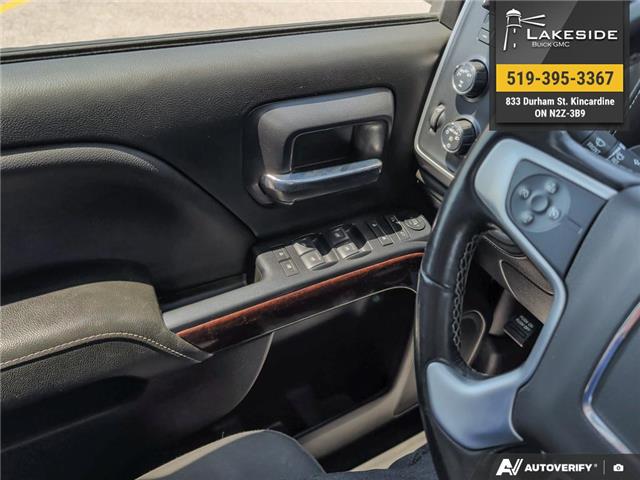 2019 GMC Sierra 1500 Limited SLE (Stk: P6594A) in Kincardine - Image 17 of 25