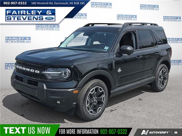2026 Ford Bronco Sport Outer Banks (Stk: 29001) in Dartmouth - Image 1 of 24