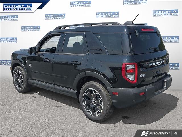 2026 Ford Bronco Sport Outer Banks (Stk: 29001) in Dartmouth - Image 4 of 24