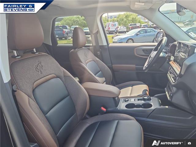2026 Ford Bronco Sport Outer Banks (Stk: 29001) in Dartmouth - Image 21 of 24