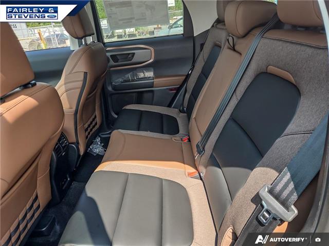 2026 Ford Bronco Sport Outer Banks (Stk: 29001) in Dartmouth - Image 22 of 24