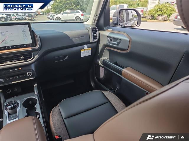 2026 Ford Bronco Sport Outer Banks (Stk: 29001) in Dartmouth - Image 24 of 24