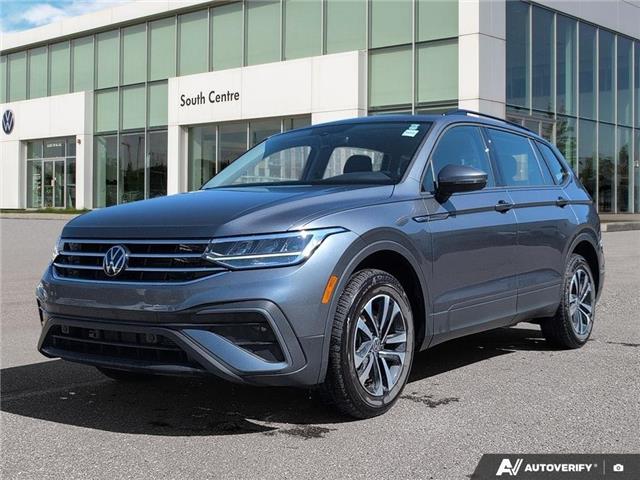2024 Volkswagen Tiguan Trendline (Stk: ST-674A) in Calgary - Image 1 of 10