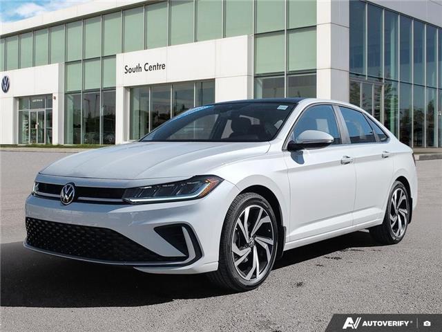 2026 Volkswagen Jetta Highline (Stk: SU7786) in Calgary - Image 1 of 11