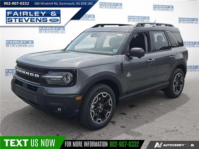 2026 Ford Bronco Sport Outer Banks (Stk: 29002) in Dartmouth - Image 1 of 24