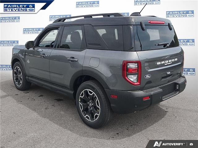 2026 Ford Bronco Sport Outer Banks (Stk: 29002) in Dartmouth - Image 4 of 24
