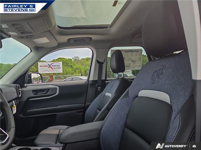 2026 Ford Bronco Sport Outer Banks (Stk: 29002) in Dartmouth - Image 19 of 24