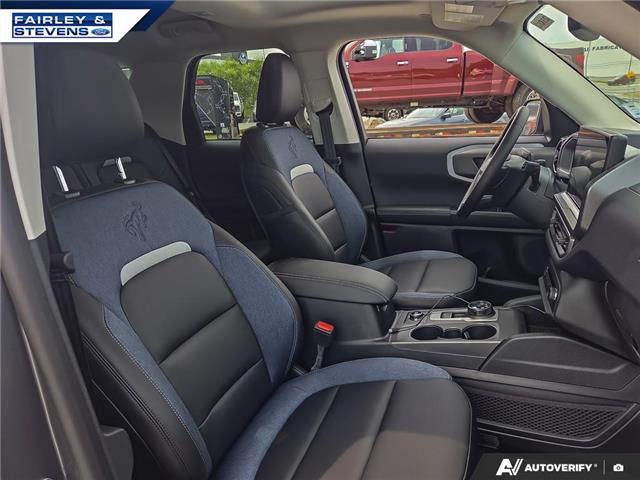 2026 Ford Bronco Sport Outer Banks (Stk: 29002) in Dartmouth - Image 21 of 24