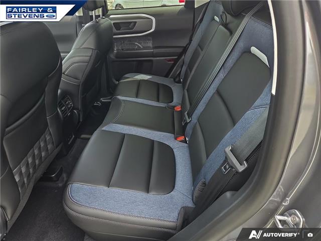 2026 Ford Bronco Sport Outer Banks (Stk: 29002) in Dartmouth - Image 22 of 24