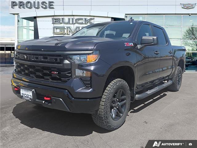 2023 Chevrolet Silverado 1500 Custom Trail Boss (Stk: 13264) in Sault Ste. Marie - Image 1 of 25