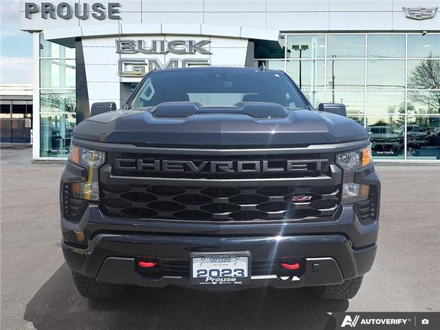 2023 Chevrolet Silverado 1500 Custom Trail Boss (Stk: 13264) in Sault Ste. Marie - Image 2 of 25