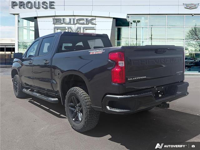 2023 Chevrolet Silverado 1500 Custom Trail Boss (Stk: 13264) in Sault Ste. Marie - Image 4 of 25
