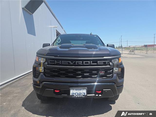 2023 Chevrolet Silverado 1500 Custom Trail Boss (Stk: 13264) in Sault Ste. Marie - Image 9 of 25
