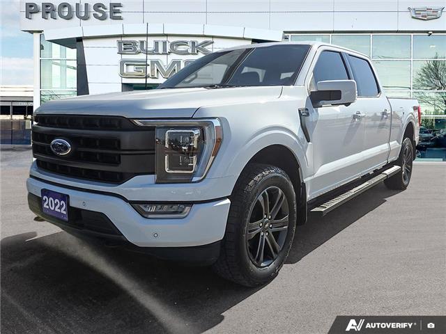 2022 Ford F-150 Lariat (Stk: 13251) in Sault Ste. Marie - Image 1 of 25