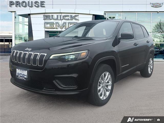 2021 Jeep Cherokee Sport (Stk: 6547-26A) in Sault Ste. Marie - Image 1 of 25