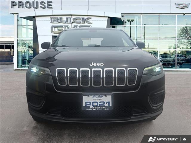 2021 Jeep Cherokee Sport (Stk: 6547-26A) in Sault Ste. Marie - Image 2 of 25