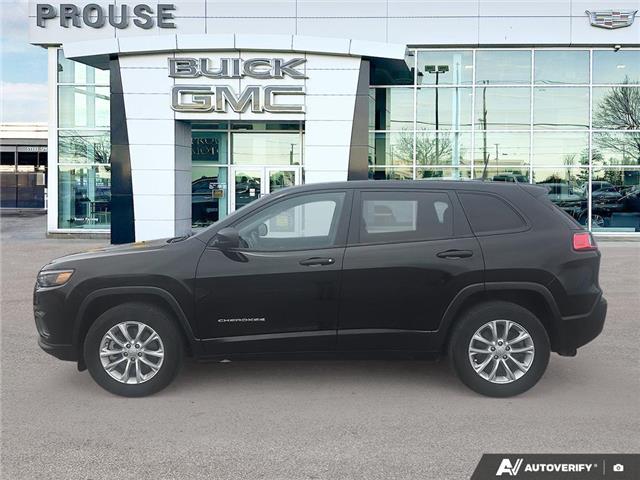2021 Jeep Cherokee Sport (Stk: 6547-26A) in Sault Ste. Marie - Image 3 of 25