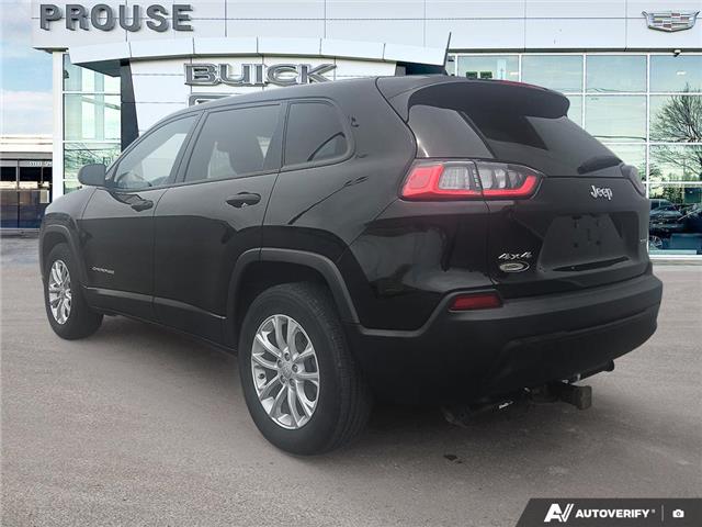 2021 Jeep Cherokee Sport (Stk: 6547-26A) in Sault Ste. Marie - Image 4 of 25